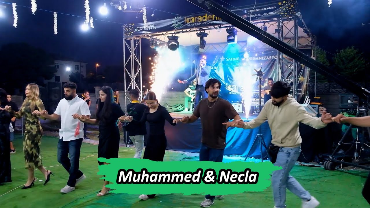 Muhammed & Necla Düğün Töreni-Koma Şiyar- Yeşilyurt Kulu- Halaylar BaşaranVideo®