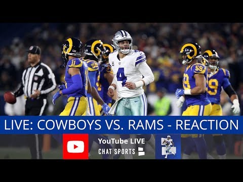cowboys rams streaming