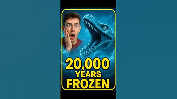 FROZEN Sea Monster Found in Arctic Ice!