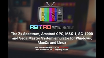 Retro Virtual Machine Emulator Tutorial