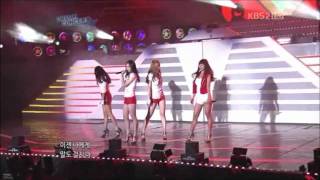 June 10Th 2011 Dream Concert Live Sister - How Dare You And Ma Boy