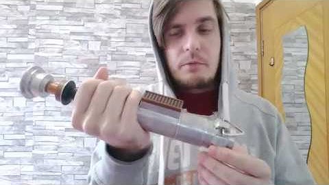 MY favorite Lightsaber - Vader`s Vault Hero