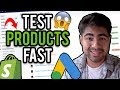 How To TEST Products Aggressively With Google Shopping ADs