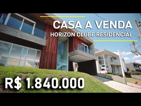 Casa com 4 SUITES à venda - Horizon Clube Residencial - Estância Velha/RS  - Enove Imobiliaria