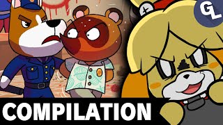 Animal Crossing  Comic Dub Compilation  GabaLeth