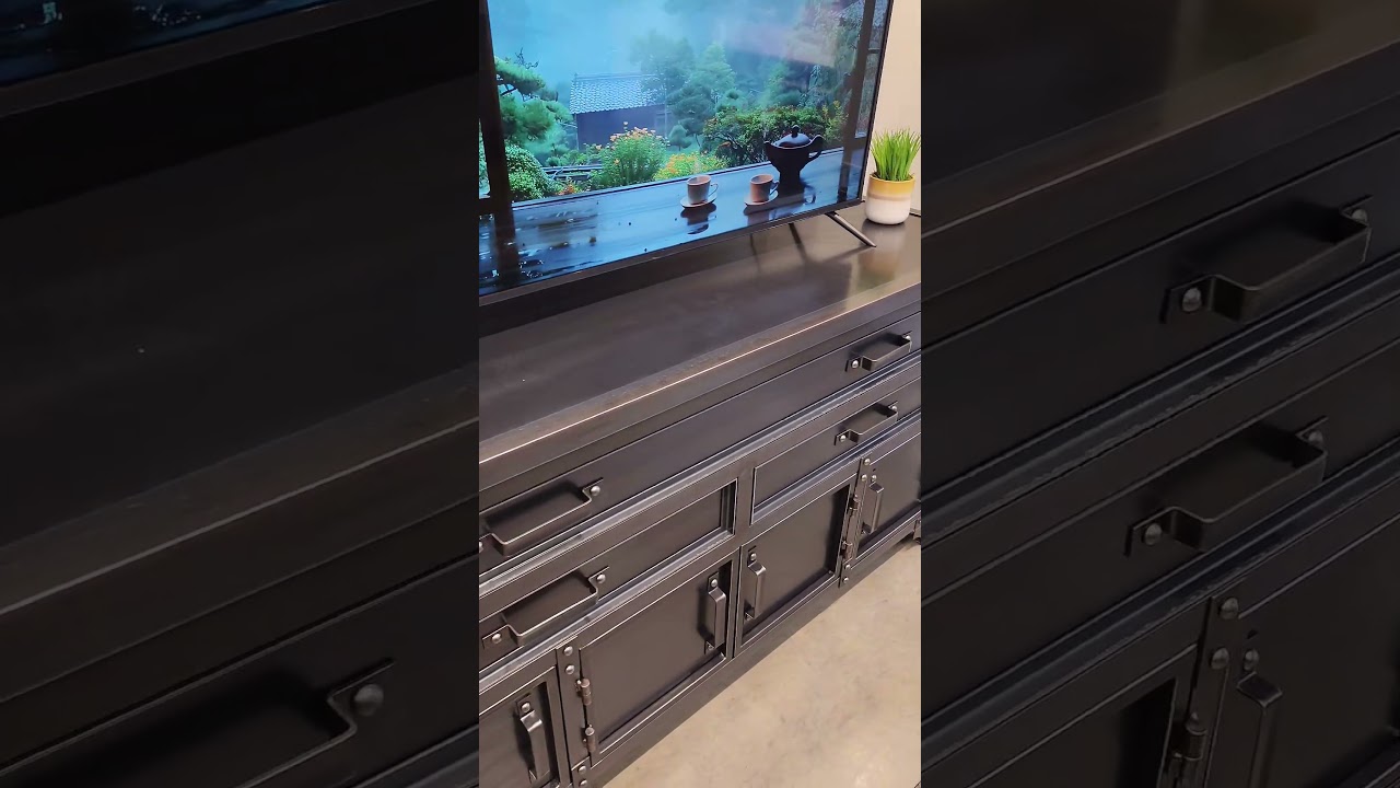 Welcome to Modern Industrial Furniture! Steel furniture made in the USA.