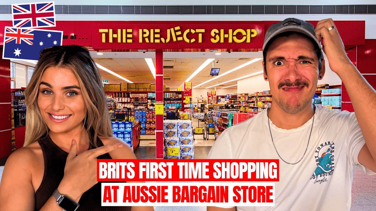 Brits Explore The Reject Shop | Unexpected Bargains and Funny Finds