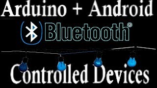 Create Bluetooth Android App to Control Arduino