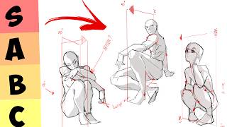I Ranked the 10 Hardest ANATOMY Poses