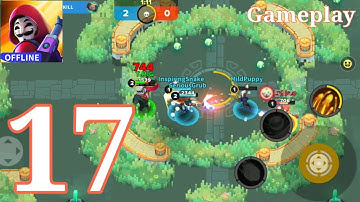 Heroes Strike Offline Gameplay Walkthrough Part 17 - Offline Gaming (Android,iOS) The Monir
