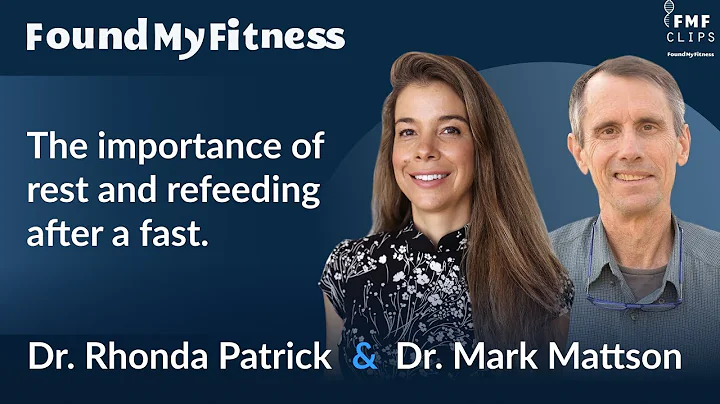 The importance of rest and refeeding after a fast ...