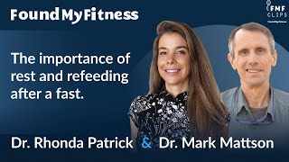 The importance of rest and refeeding after a fast | Dr. Mark Mattson screenshot 5