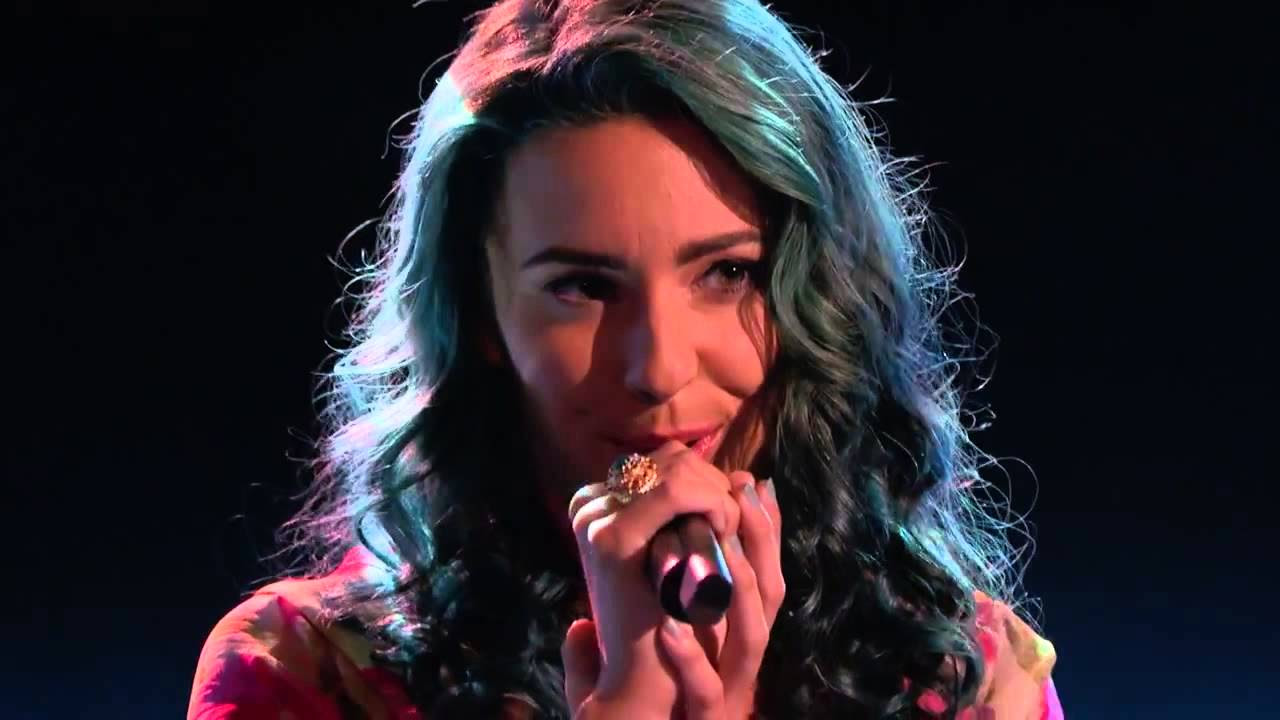 Ellie Lawrence sings 'We Don't Have to Take Our Clothes Off' by Ella Eyre - The Voice 2015