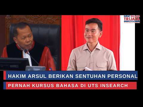 Once Took a Course at UTS Insearch, Judge Arsul Understands Gibran's Education Controversy | Trij...