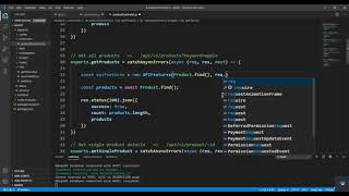 React js Tutorial # 9 | Creating Product Model for ecommerce site | Adding Products Resource