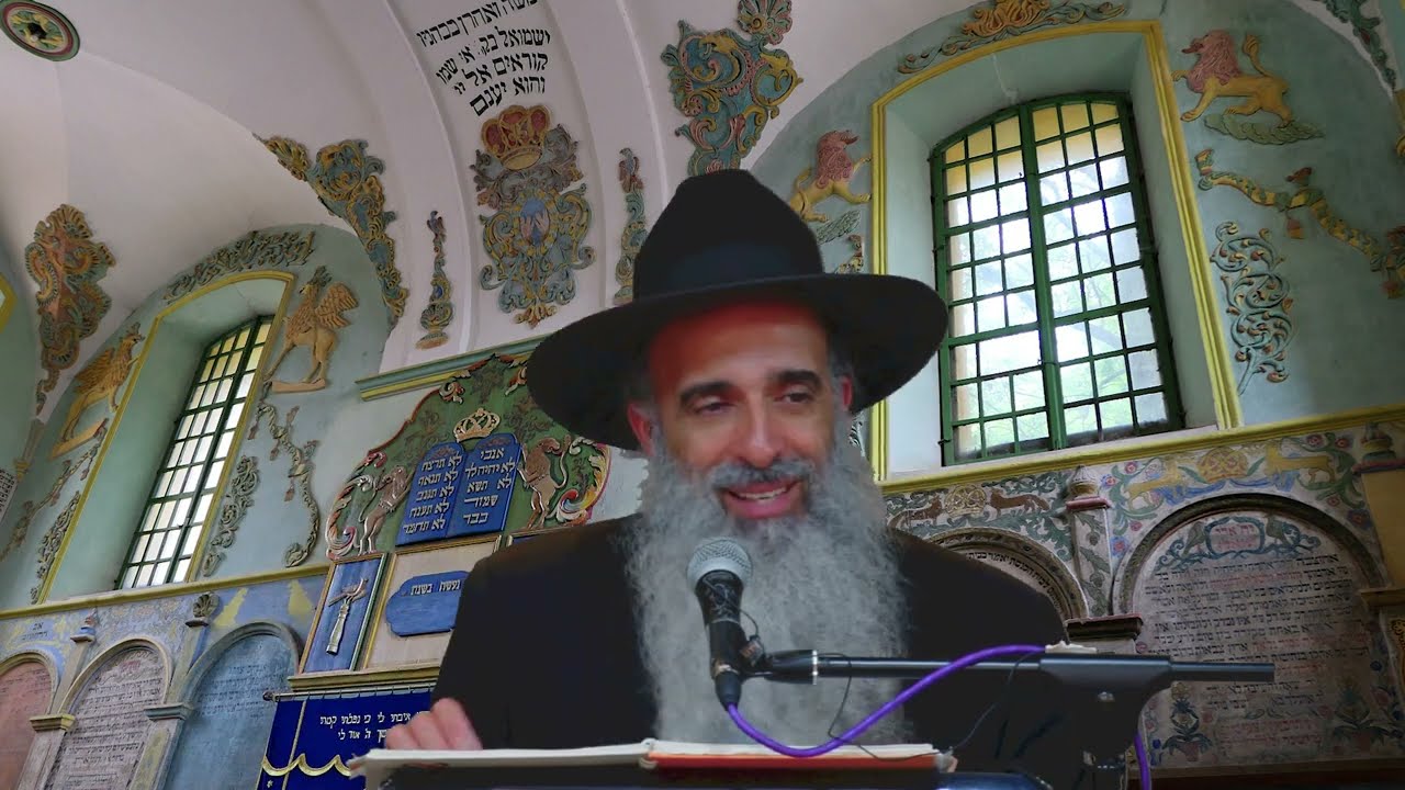 קצרים-הרב מאיר דוד שמואלי -הסליחות הן זכות אדירה ולא שירה בציבור