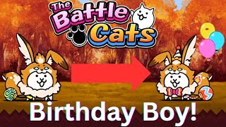 The Battle Cats  Unlocking Dotty Cat!!