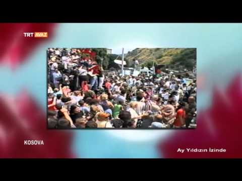 1999'da Kosova'ya Giden Türk Askeri Böyle Karşılandı - Ay Yıldızın İzinde - TRT Avaz