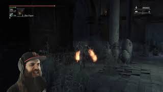 The Shirtless Beast Ravages Bloodborne | Beast Embrace Beast Claw |