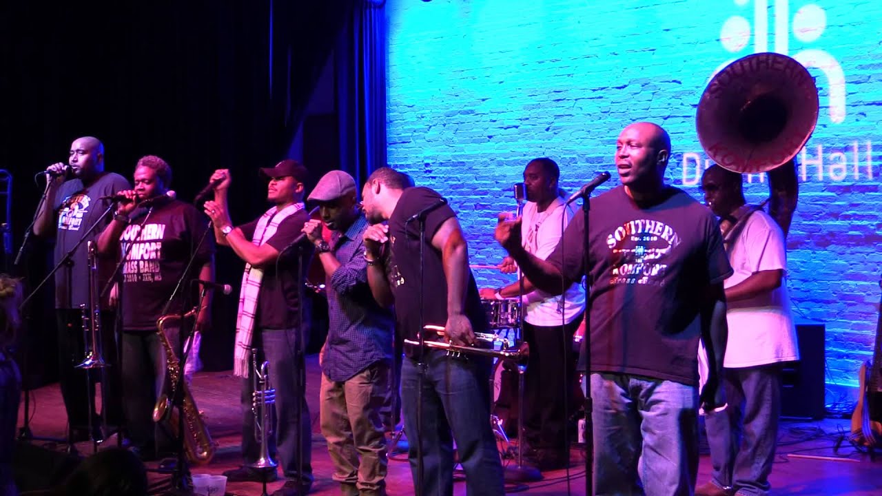 Southern Komfort Brass Band at Duling Hall (13) - YouTube