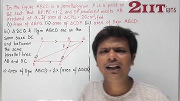 SIMILARITY Exercise 13.3 Q12 Class X ICSE | IIT JEE ABCD is a parallelogram. P is a point on BC