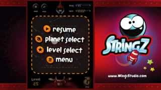 Stringz iPad iPhone Puzzle Game screenshot 4