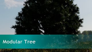Blender 2.9| Уроки Для Начинающих| Как сделать Дерево в Блендер :  Modular Tree
