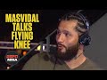 Jorge Masvidal talks flying knee KO of Ben Askren | UFC 239 | ESPN MMA