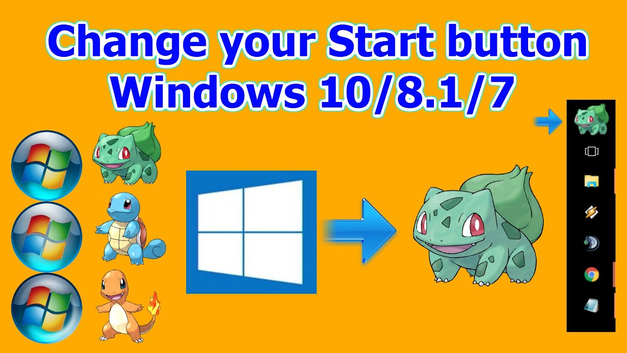 start orb windows 10