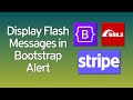 Display Flash Messages in Bootstrap Alert