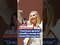 VERGÜENZA TOTAL: Karina Milei le agradeció a la gente por “aguantar” 😬