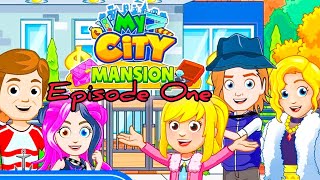 My City : Mansion | Story Series : Episode 1 | Sunday with Family | Voice Storytelling by Mano | screenshot 5
