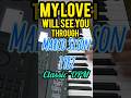 My Love Will See You Through | Marco Sison | Piano-Keyboard Cover