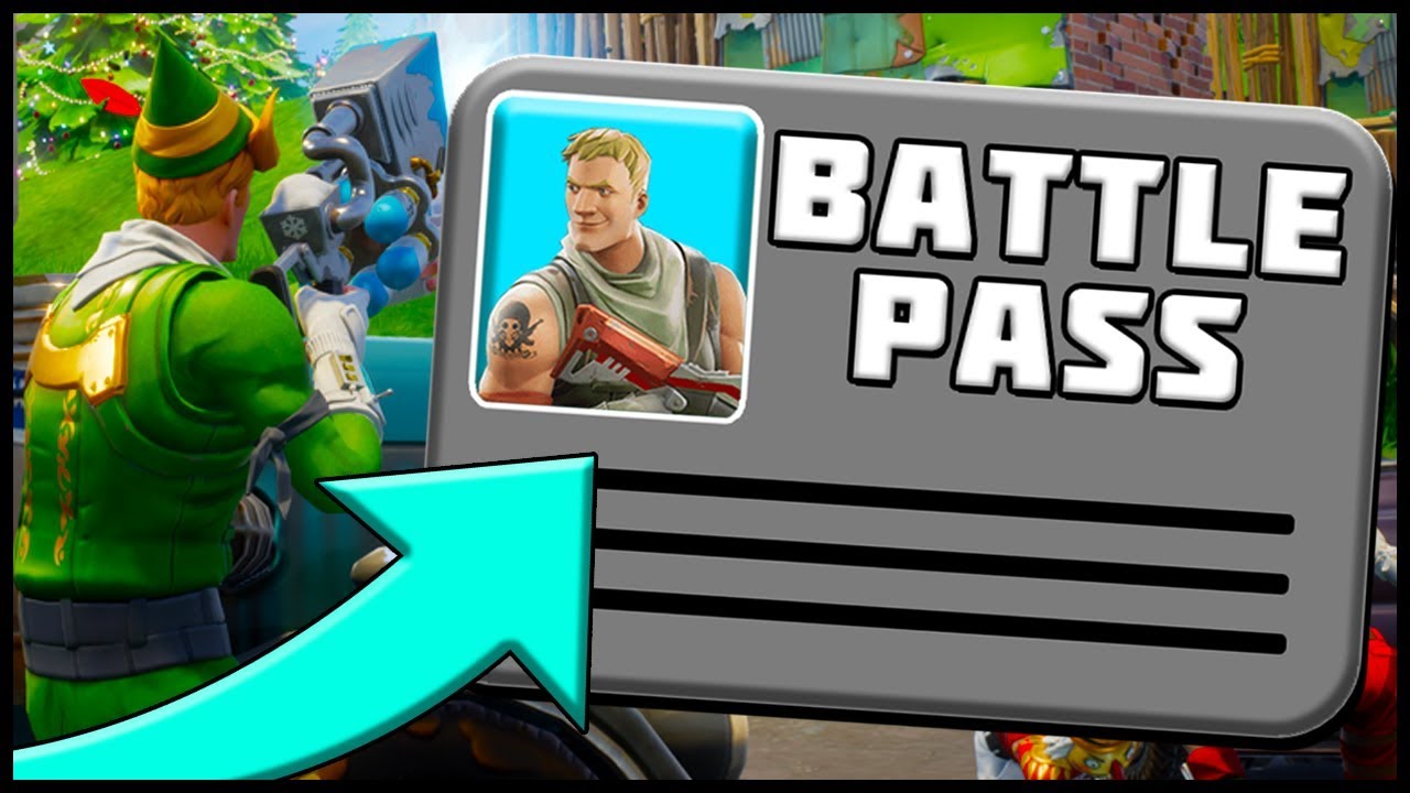 battle pass explained fortnite battle royale christmas update - fortnite battle pass how long does it last