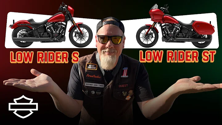 Low Rider S or Low Rider ST - Which should you get?
