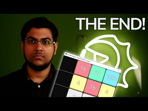 Get 2048 Source Code FREE - Ending Game Programming Series - Urdu/اردو