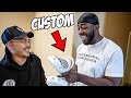 Surprising JiDion With Custom Crocs!