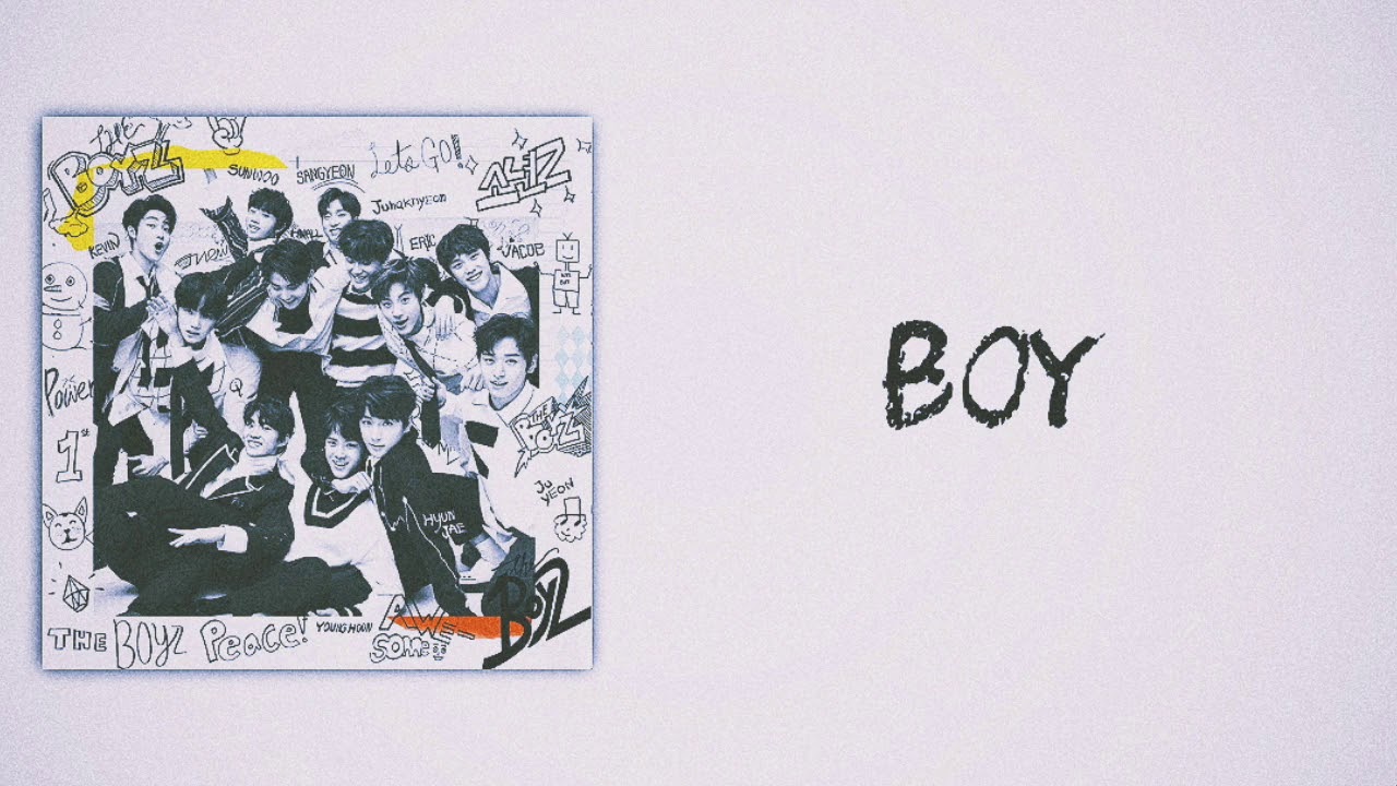 THE BOYZ (더보이즈) - Boy (소년) [Slow Version]