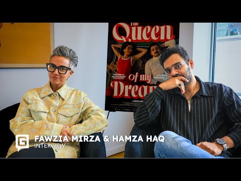 Hamza Haq And Director Fawzia Mirza On The Queen Of My Dreams | Interview