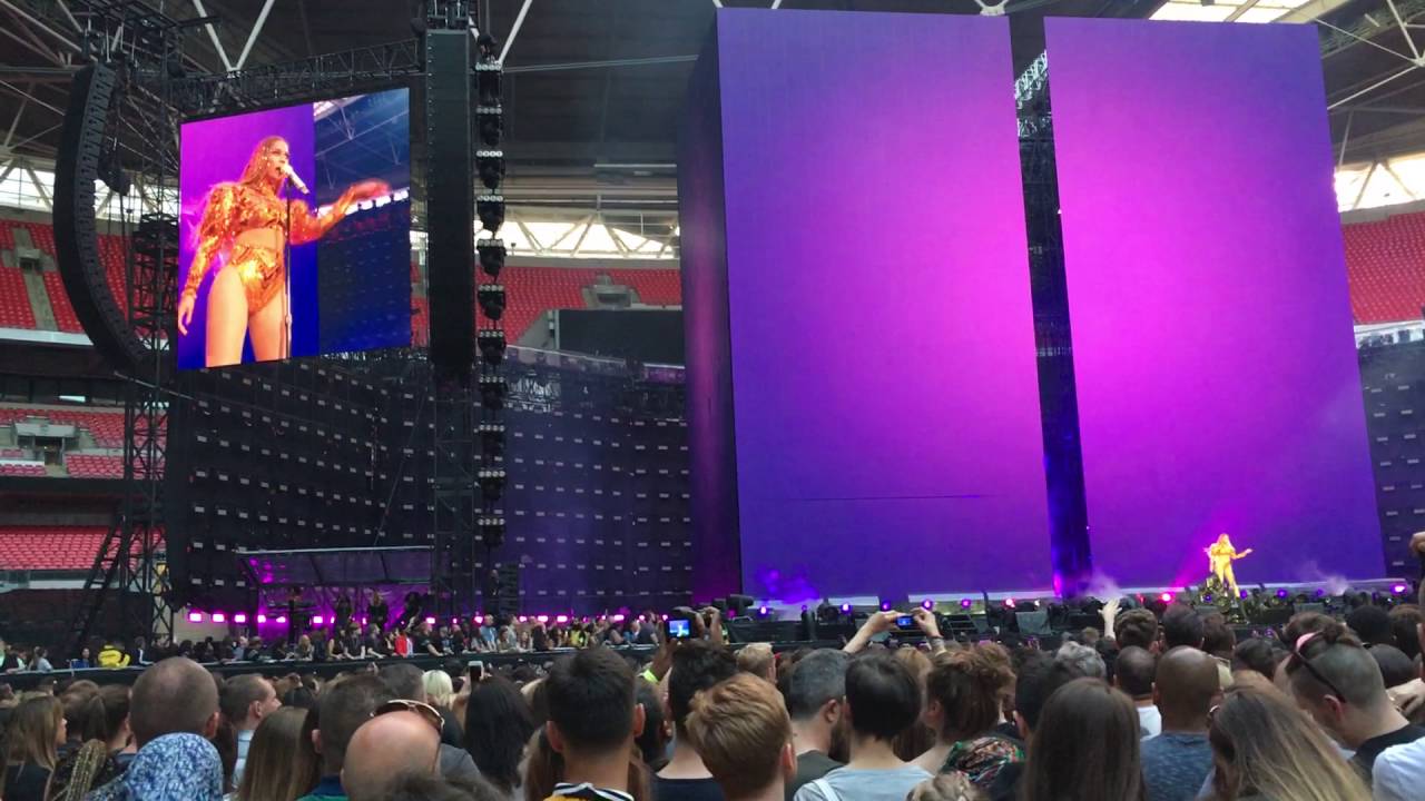 Beyonce Rocket formation tour - YouTube