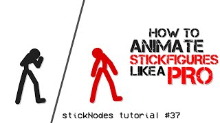 Animate a stickman fight in 10mins | stick nodes tutorial #37 screenshot 2