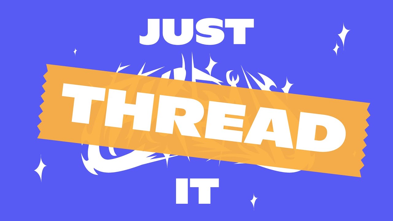 Connect The Conversation With Threads On Discord