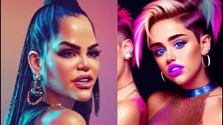 Tonta (Natti Natasha) by Miley Cyrus - AI cover