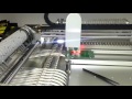 Pick & place machine TVM802B - First test