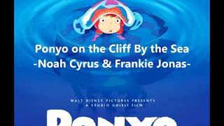 Download Lagu Ponyo on the Cliff By the Sea - Lyrics [Full Song] MP3