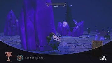 Lost In Random Through Thick and Thin PlayStation Trophy