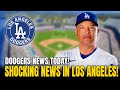 🚨TOOK EVERYONE BY SURPRISE… SERIOUS INJURY FOR THE DODGERS! BIG MOVES AND MORE | LOS ANGELES DODGERS