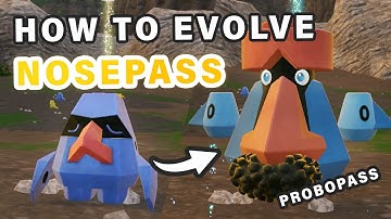 How to Evolve Nosepass into Probopass ► Pokemon Scarlet & Violet