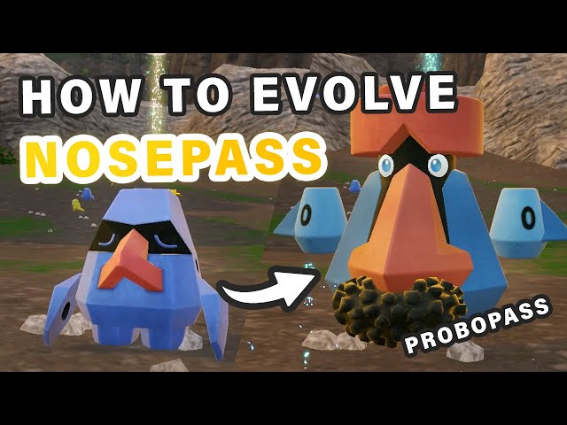 How to Evolve Nosepass: 3 Steps (with Pictures) - wikiHow