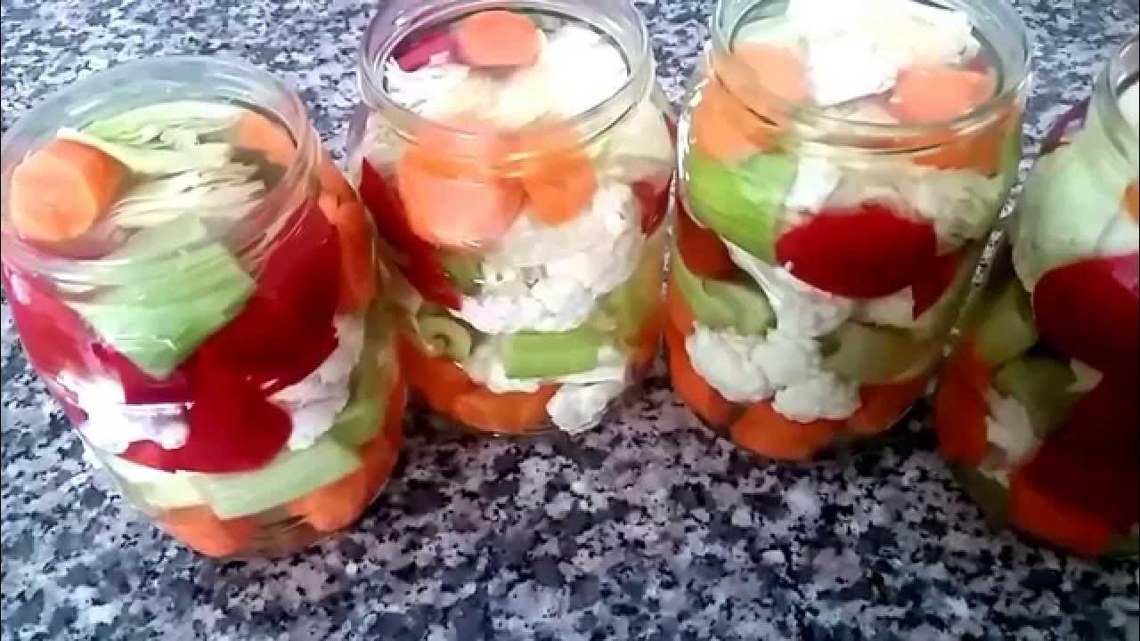70..МАРИНОВАННЫЕ ОВОЩИ - ЭТО ОЧЕНЬ ПРОСТО! - YouTube